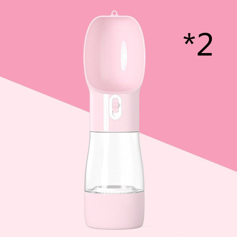 Traveling Out Portable Dog Water Dispenser| Dog travel water bottle USA
