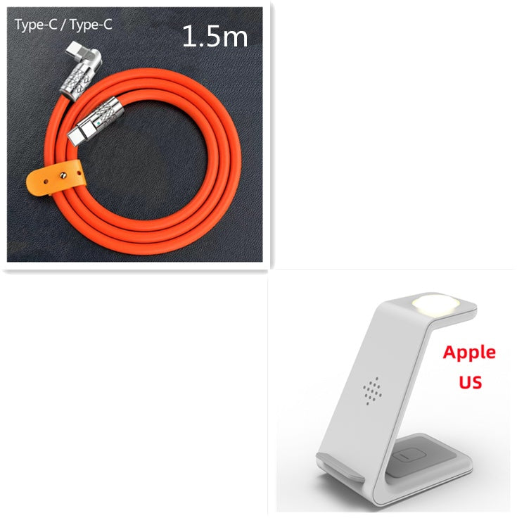 3-in-1 Fast Wireless Charging Station – The Ultimate Charging Solution