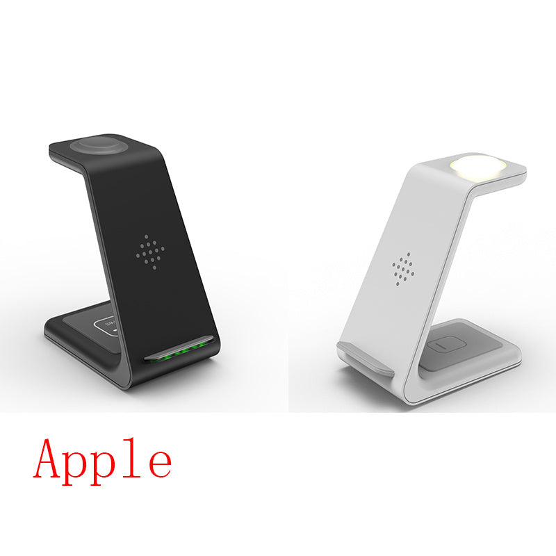 3-in-1 Fast Wireless Charging Station – The Ultimate Charging Solution