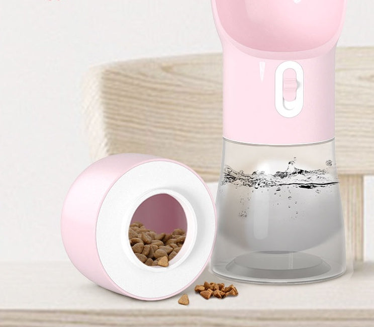 Traveling Out Portable Dog Water Dispenser| Dog travel water bottle USA