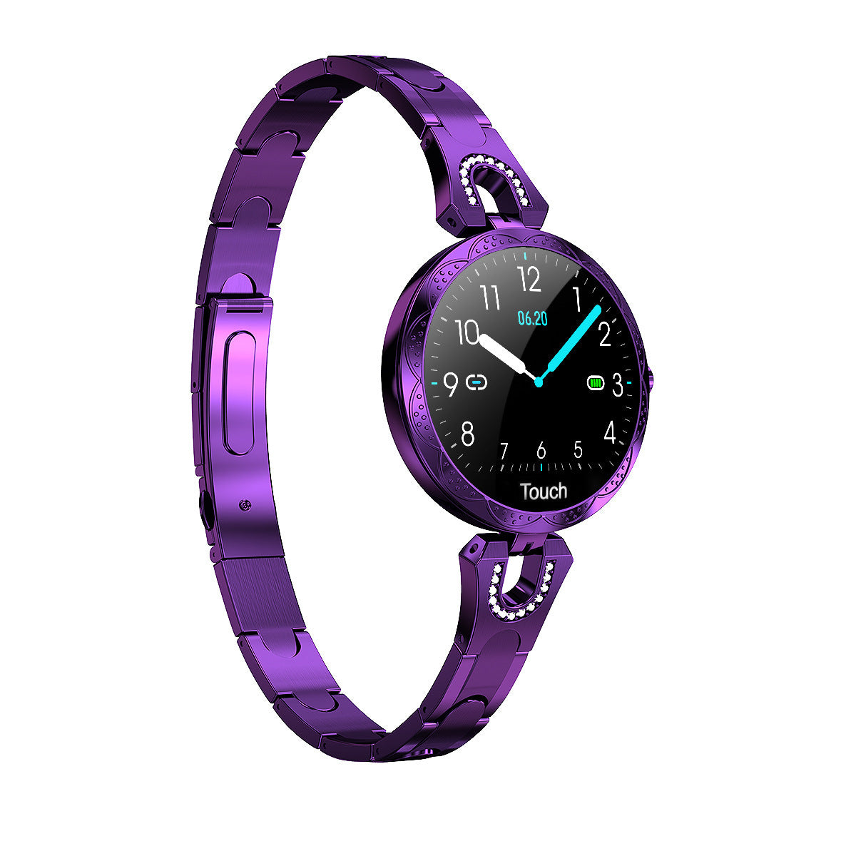✨ Fashion Women’s Smart Watch – Waterproof Fitness Tracker with Heart Rate Monitor & Stylish Design