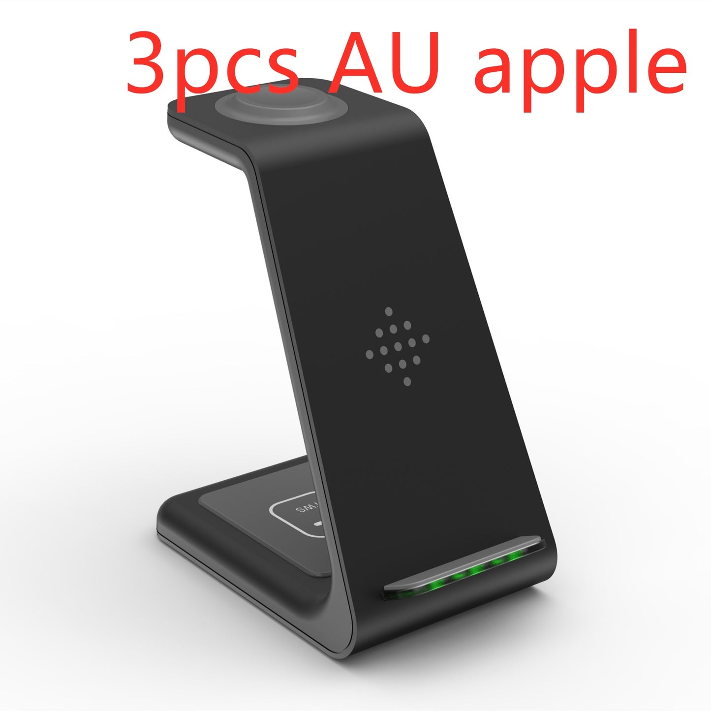 3-in-1 Fast Wireless Charging Station – The Ultimate Charging Solution