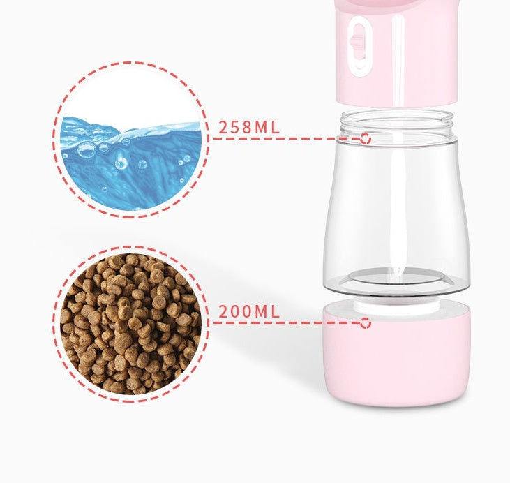 Traveling Out Portable Dog Water Dispenser| Dog travel water bottle USA