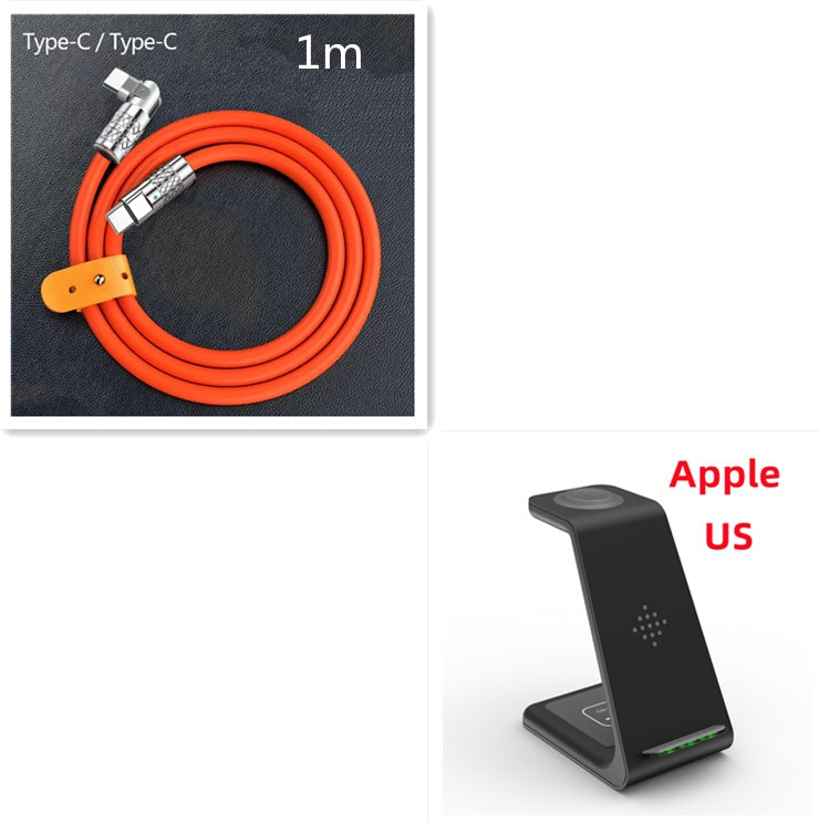 3-in-1 Fast Wireless Charging Station – The Ultimate Charging Solution