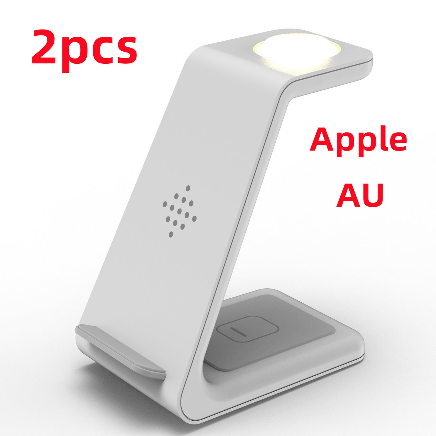 3-in-1 Fast Wireless Charging Station – The Ultimate Charging Solution