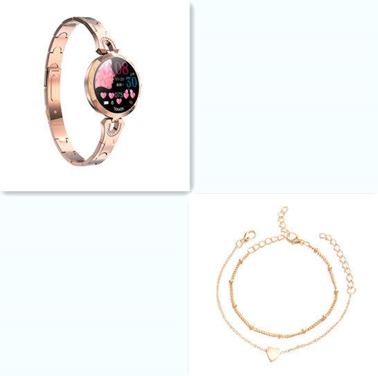 ✨ Fashion Women’s Smart Watch – Waterproof Fitness Tracker with Heart Rate Monitor & Stylish Design