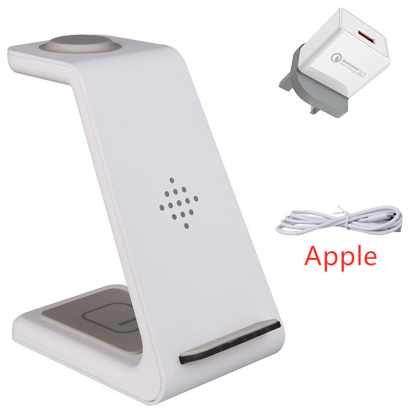 3-in-1 Fast Wireless Charging Station – The Ultimate Charging Solution