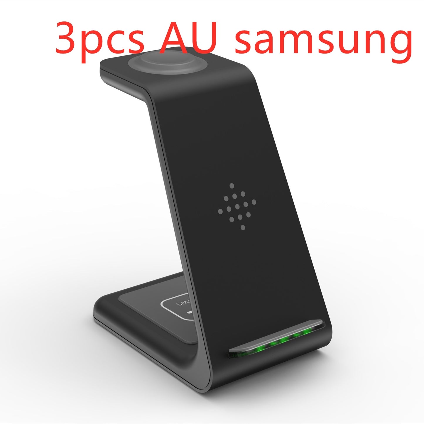 3-in-1 Fast Wireless Charging Station – The Ultimate Charging Solution