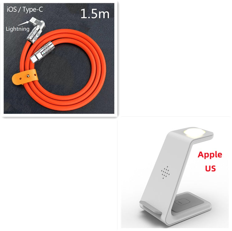 3-in-1 Fast Wireless Charging Station – The Ultimate Charging Solution