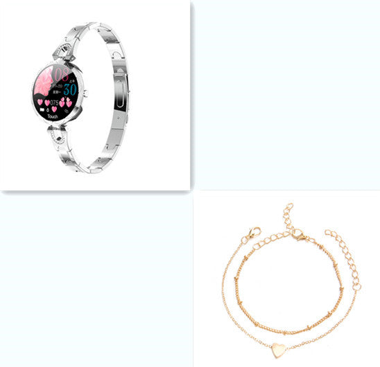 ✨ Fashion Women’s Smart Watch – Waterproof Fitness Tracker with Heart Rate Monitor & Stylish Design
