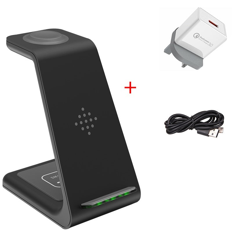 3-in-1 Fast Wireless Charging Station – The Ultimate Charging Solution