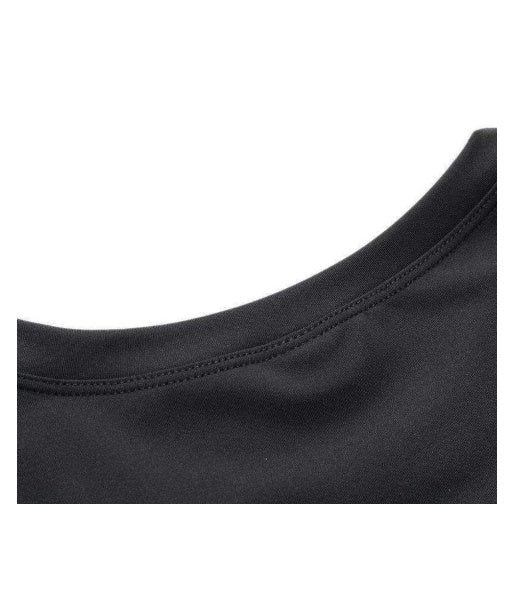 Men’s Blank Long Sleeve Compression Top – Athletic Base Layer Shirt for Training & Sports