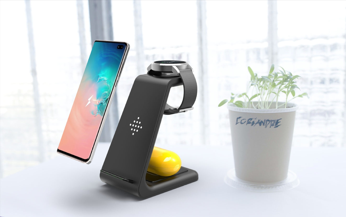 3-in-1 Fast Wireless Charging Station – The Ultimate Charging Solution