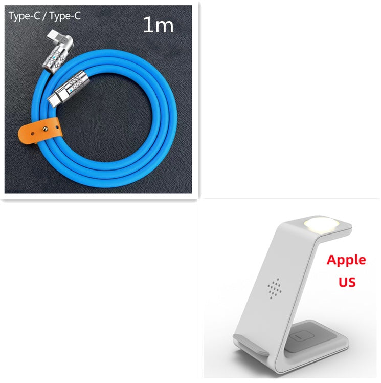 3-in-1 Fast Wireless Charging Station – The Ultimate Charging Solution