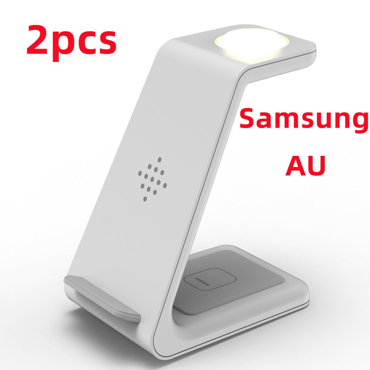 3-in-1 Fast Wireless Charging Station – The Ultimate Charging Solution
