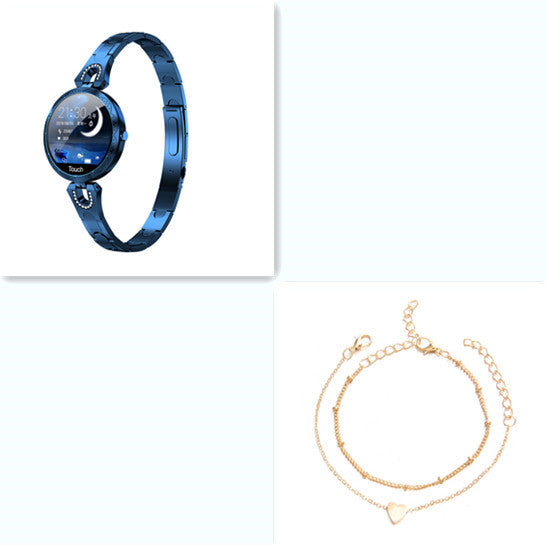 ✨ Fashion Women’s Smart Watch – Waterproof Fitness Tracker with Heart Rate Monitor & Stylish Design