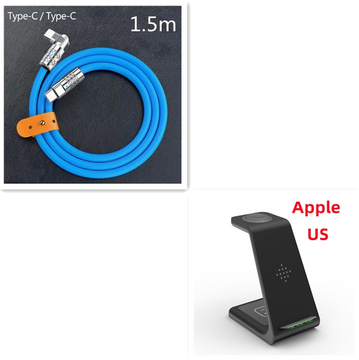 3-in-1 Fast Wireless Charging Station – The Ultimate Charging Solution