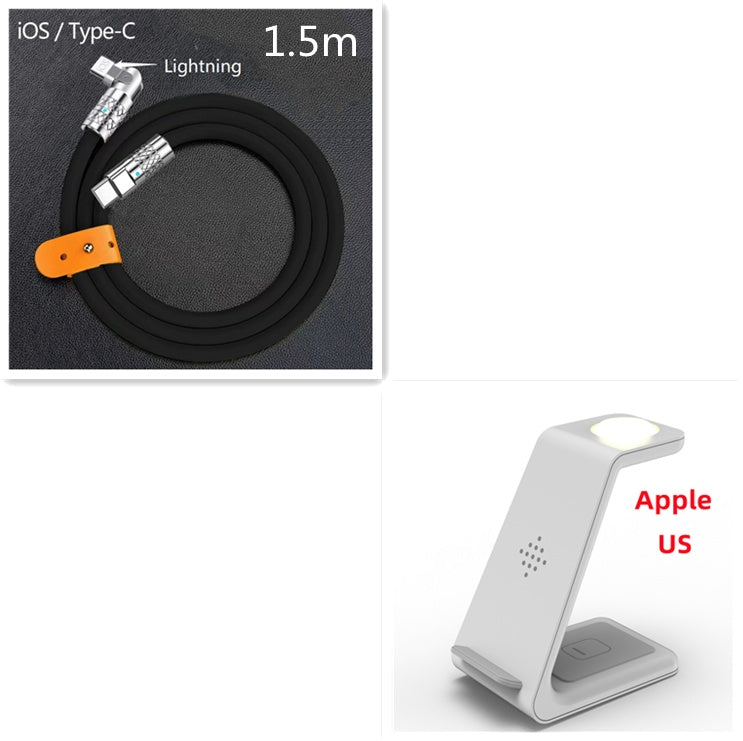 3-in-1 Fast Wireless Charging Station – The Ultimate Charging Solution