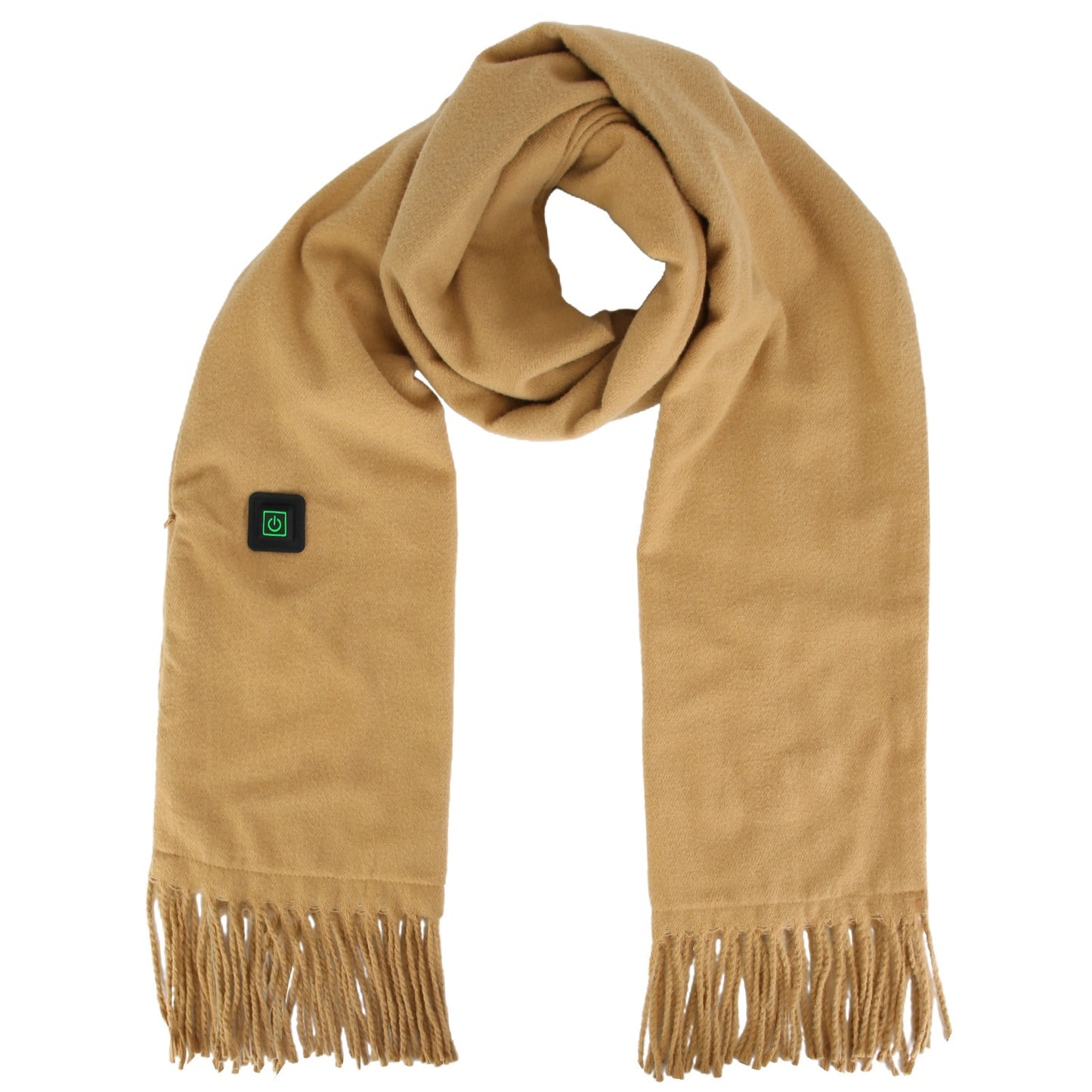 Electric Heated Winter Scarf – USB Rechargeable Neck Wrap with 3 Heating Modes | Unisex Heated Shawl for Outdoor Cycling, Skiing & Skating
