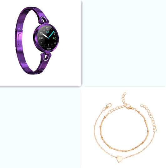 ✨ Fashion Women’s Smart Watch – Waterproof Fitness Tracker with Heart Rate Monitor & Stylish Design
