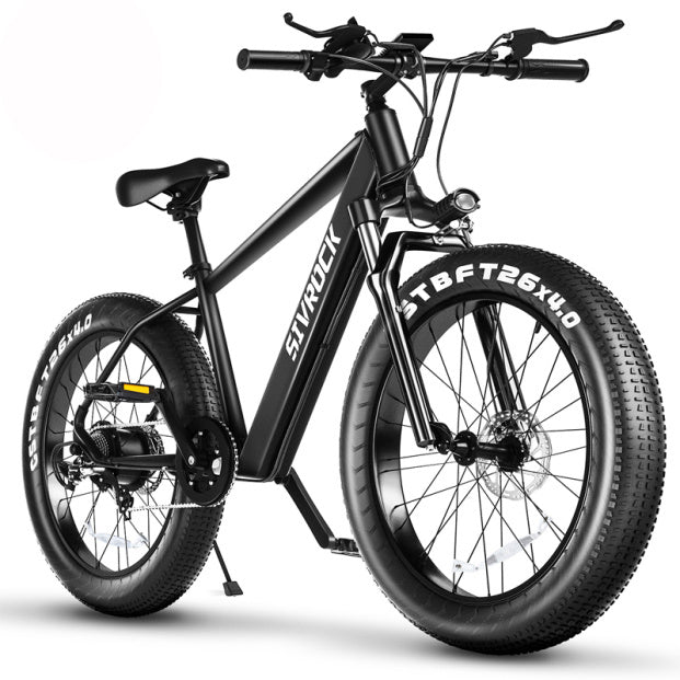 Best fat tire e-bike 2025/Professional Electric Bike For Adults, 26 X 4.0 Inches Fat Tire Electric Mountain Bicycle, 1000W Motor 48V 15Ah Ebike For Trail Riding, Excursion And Commute, UL And GCC Certified