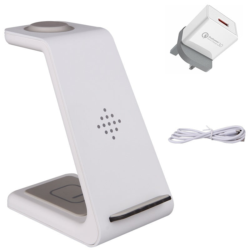 3-in-1 Fast Wireless Charging Station – The Ultimate Charging Solution