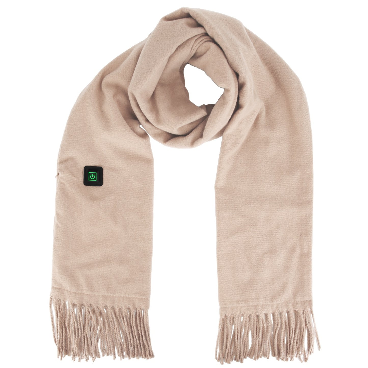 Electric Heated Winter Scarf – USB Rechargeable Neck Wrap with 3 Heating Modes | Unisex Heated Shawl for Outdoor Cycling, Skiing & Skating