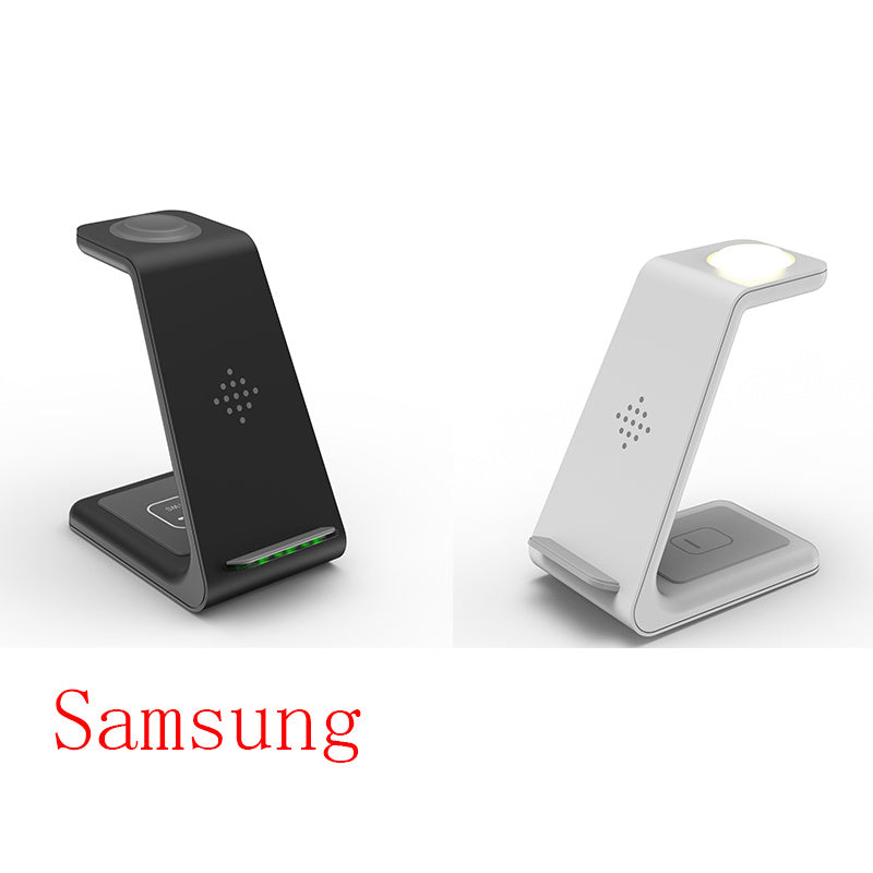 3-in-1 Fast Wireless Charging Station – The Ultimate Charging Solution