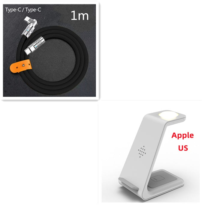 3-in-1 Fast Wireless Charging Station – The Ultimate Charging Solution