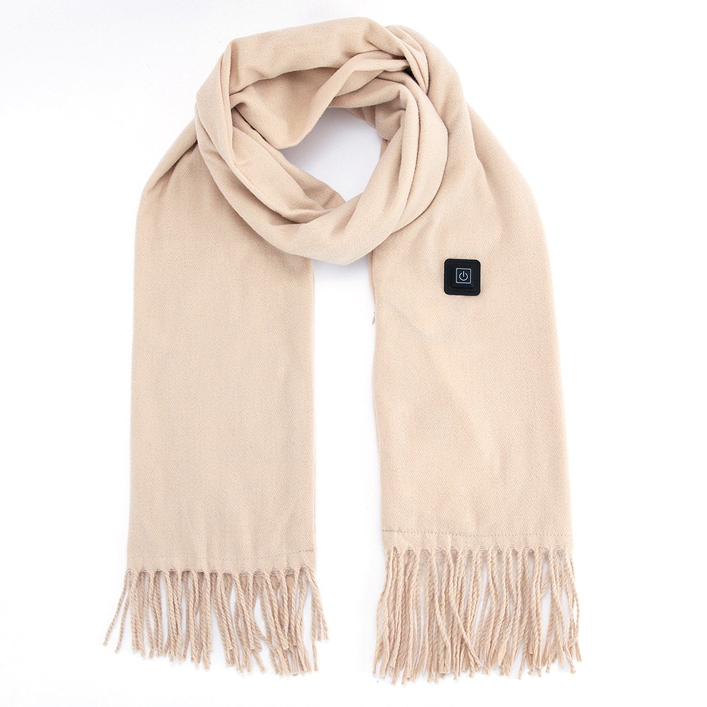Electric Heated Winter Scarf – USB Rechargeable Neck Wrap with 3 Heating Modes | Unisex Heated Shawl for Outdoor Cycling, Skiing & Skating