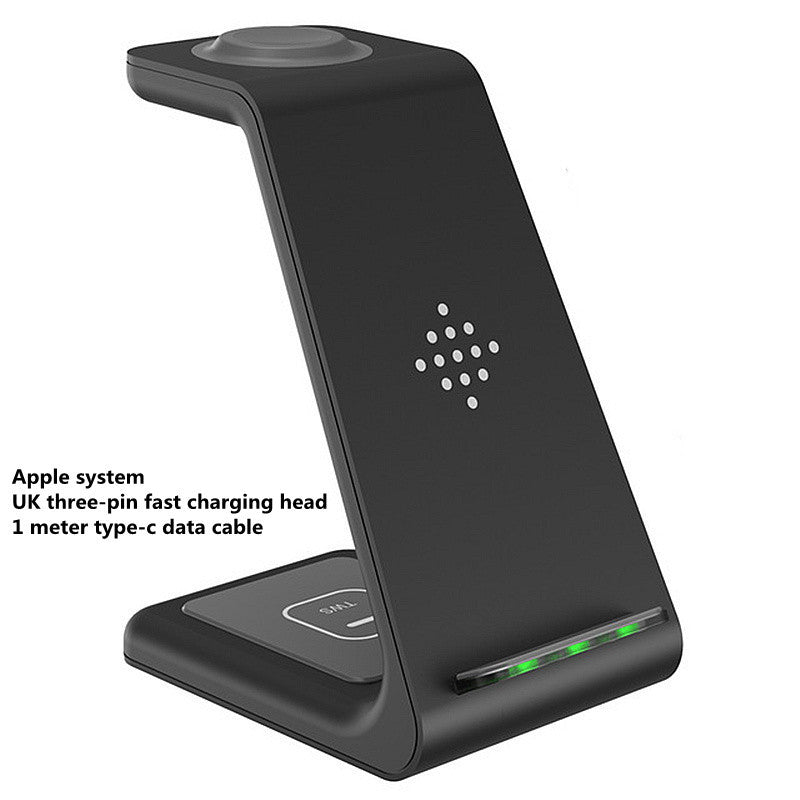3-in-1 Fast Wireless Charging Station – The Ultimate Charging Solution