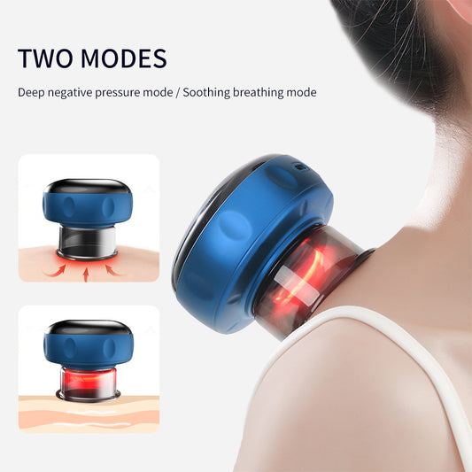 Electric Vacuum Cupping Massage Device – Anti-Cellulite Therapy & Body Slimming Massager