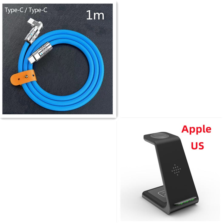 3-in-1 Fast Wireless Charging Station – The Ultimate Charging Solution