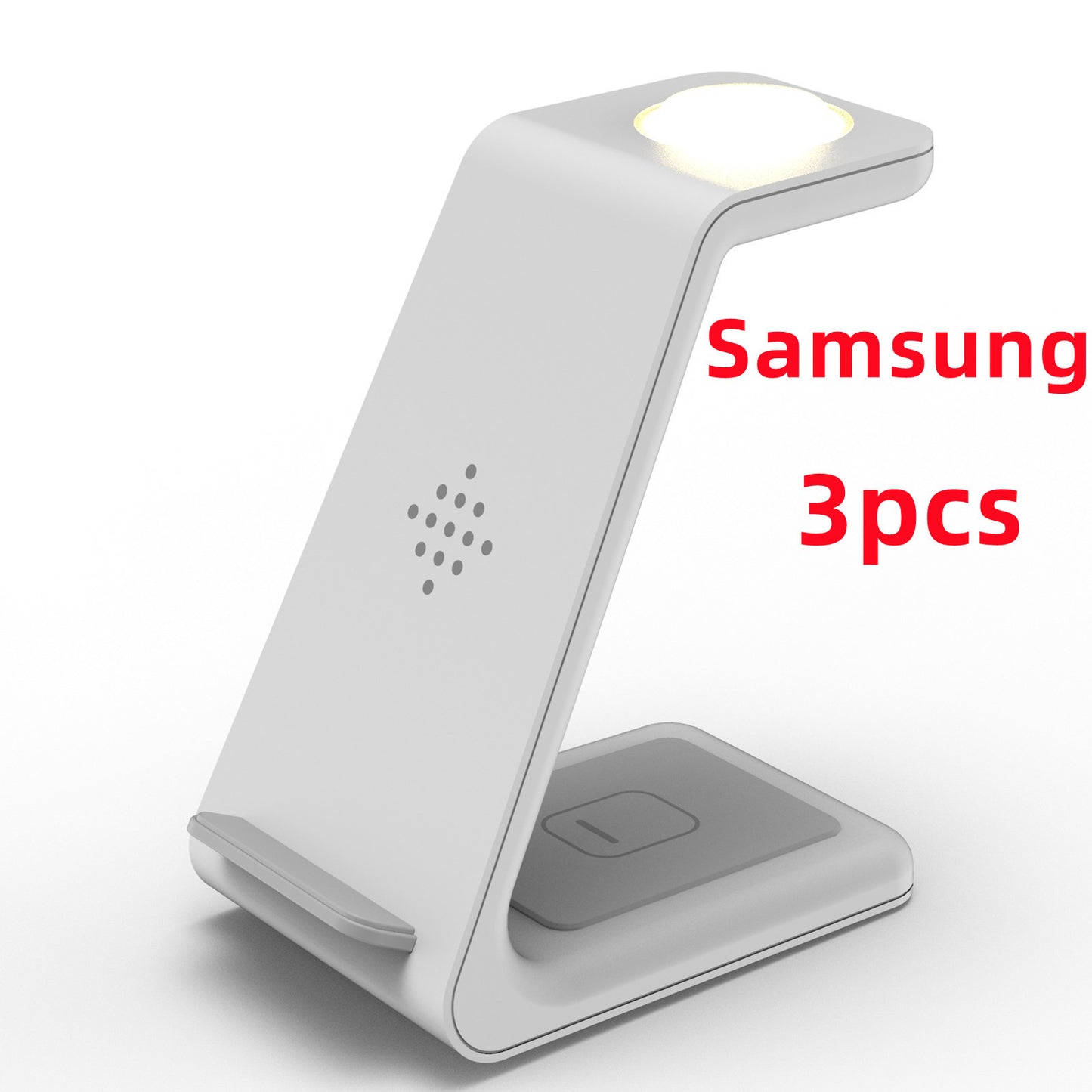 3-in-1 Fast Wireless Charging Station – The Ultimate Charging Solution