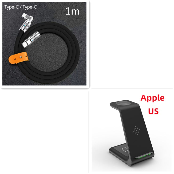 3-in-1 Fast Wireless Charging Station – The Ultimate Charging Solution