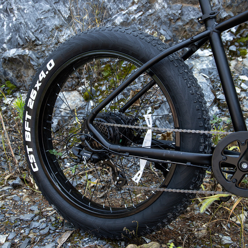 Best fat tire e-bike 2025/Professional Electric Bike For Adults, 26 X 4.0 Inches Fat Tire Electric Mountain Bicycle, 1000W Motor 48V 15Ah Ebike For Trail Riding, Excursion And Commute, UL And GCC Certified