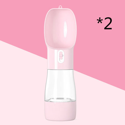Traveling Out Portable Dog Water Dispenser| Dog travel water bottle USA