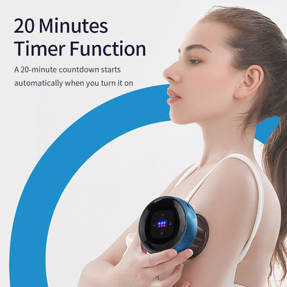 Electric Vacuum Cupping Massage Device – Anti-Cellulite Therapy & Body Slimming Massager