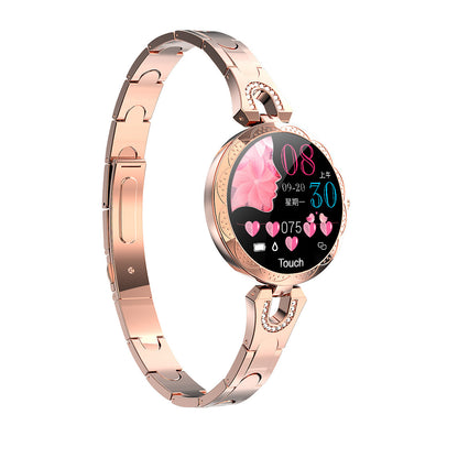 ✨ Fashion Women’s Smart Watch – Waterproof Fitness Tracker with Heart Rate Monitor & Stylish Design