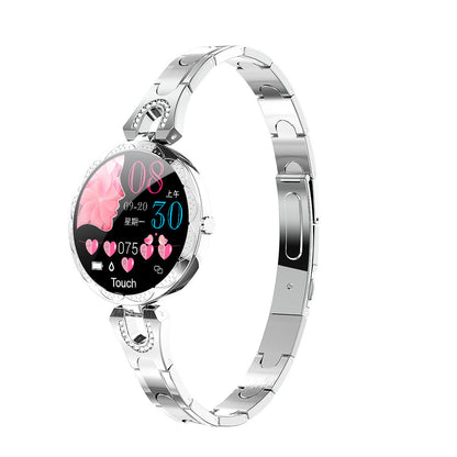 ✨ Fashion Women’s Smart Watch – Waterproof Fitness Tracker with Heart Rate Monitor & Stylish Design