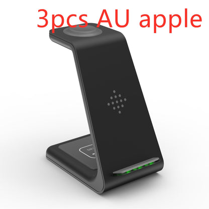 3-in-1 Fast Wireless Charging Station – The Ultimate Charging Solution