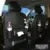 PU Leather Car Storage Bag Multifunction Seat Back Tray Hanging Bag Waterproof Car Organizer Automotive Interior Accessories
