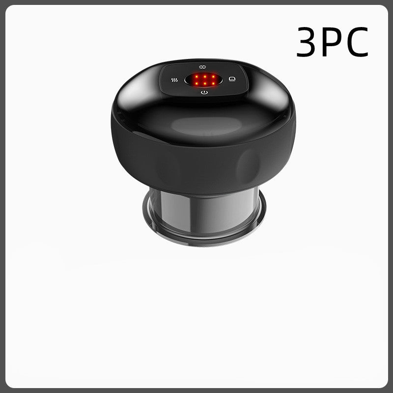 Electric Vacuum Cupping Massage Device – Anti-Cellulite Therapy & Body Slimming Massager