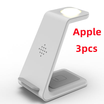 3-in-1 Fast Wireless Charging Station – The Ultimate Charging Solution