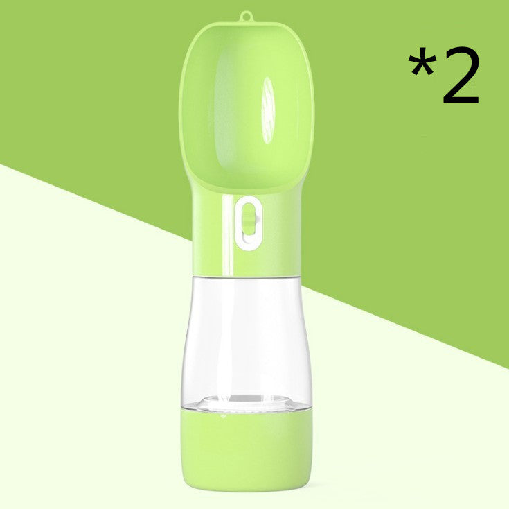 Traveling Out Portable Dog Water Dispenser| Dog travel water bottle USA
