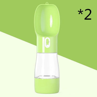 Traveling Out Portable Dog Water Dispenser| Dog travel water bottle USA