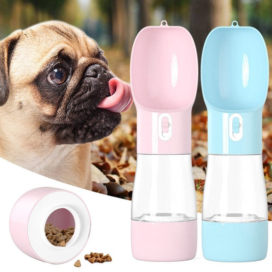Distributeur d'eau portable pour chien | Bouteille d'eau de voyage pour chien (États-Unis)
