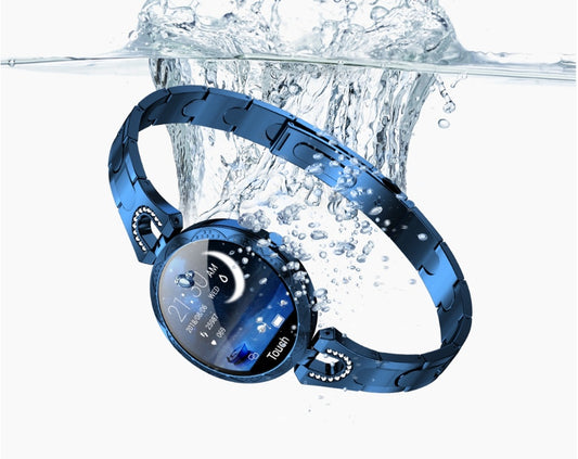 ✨ Fashion Women’s Smart Watch – Waterproof Fitness Tracker with Heart Rate Monitor & Stylish Design
