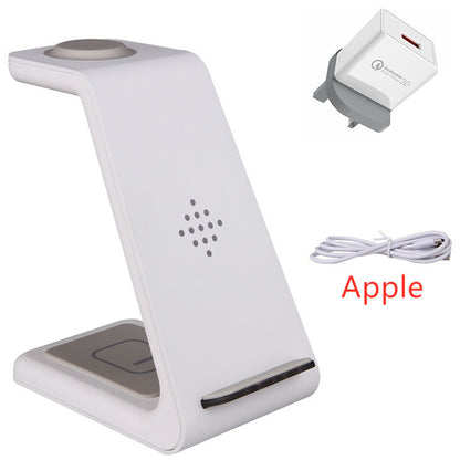 3-in-1 Fast Wireless Charging Station – The Ultimate Charging Solution