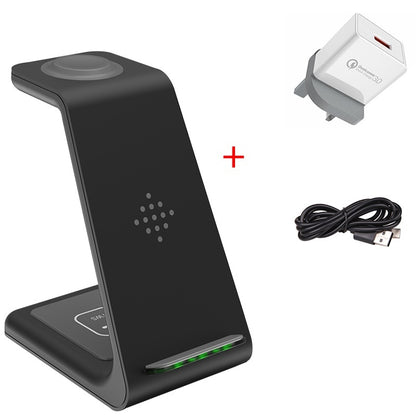 3-in-1 Fast Wireless Charging Station – The Ultimate Charging Solution